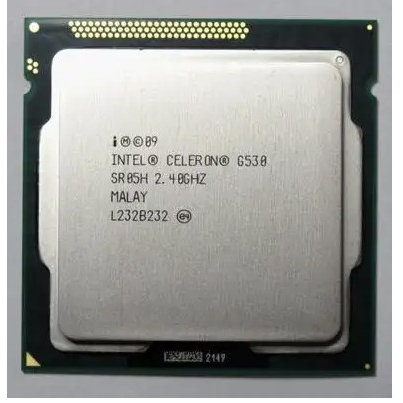 Intel G530 CPU 2,3代通用 LGA1155