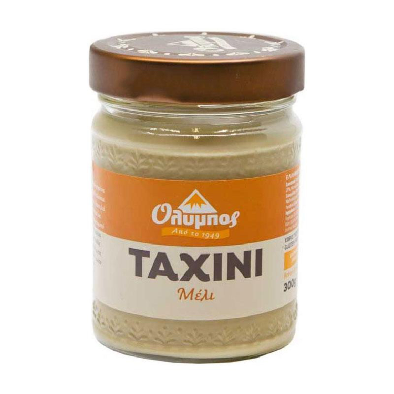 希臘 原裝進口 芝麻醬Tahini（蜂蜜口味）堅果醬 無麩質