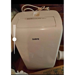 2019年超級新，足1噸多～二手中古聲寶1噸移動式冷氣，2.9kw，2019年，型號AH-PC1228A 保固3個月