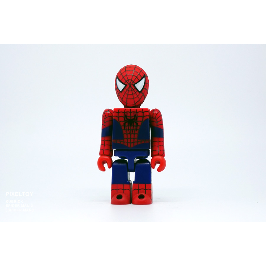 【MEDICOM TOY】KUBRICK SPIDER MAN 3 SPIDER MAN【蜘蛛人】