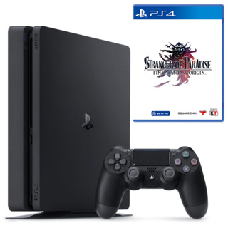 PS4 slim 主機 1TB+ PS4 樂園的異鄉人 Final Fantasy太空戰士中文版【飛鴻數位館】