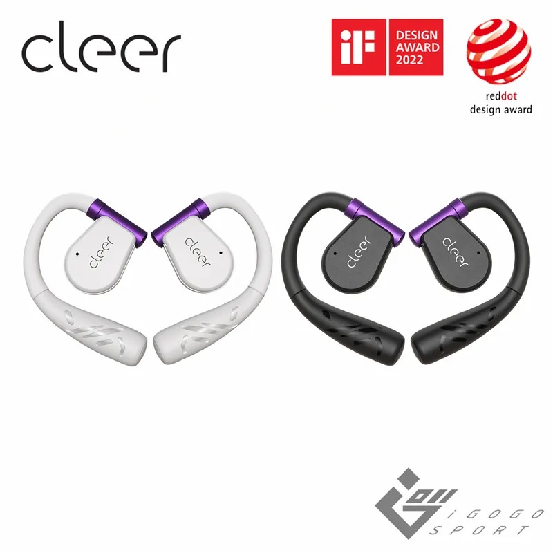 [爾東體育] Cleer ARC II 開放式真無線藍牙耳機 (電競版) 公司貨 環繞音效 無線耳機 IPX5防水防汗