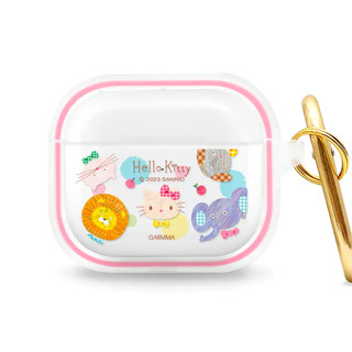 GARMMA Hello Kitty for AirPods 3代 無線耳機保護套 動物派對 保護殼