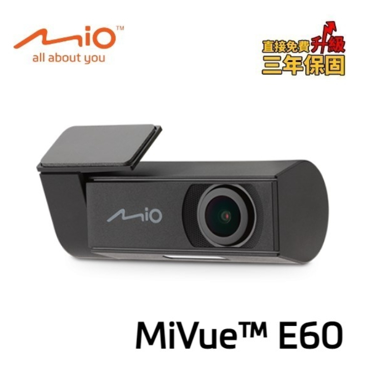 免費安裝 Mio MiVue E60 後鏡頭 適 955W 2K HDR Sony 星光級元件 行車記錄器 (行車達人)