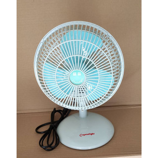 優惠特價中!台灣製晶品8吋桌上型電扇CR-806 (藍/粉色隨機)【尺寸限制超商一次只能寄一台】