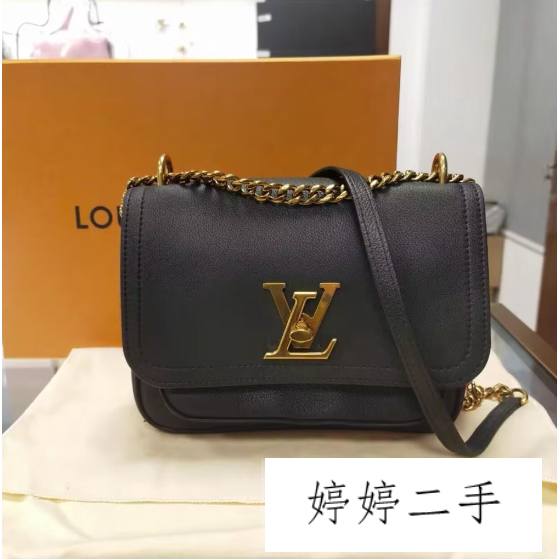 Shop Louis Vuitton LOCKME Lockme chain pm (M57073) by なおたきよた