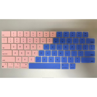 [售] 雙色設計.鍵盤膜（MacBook Air 13吋, M2）