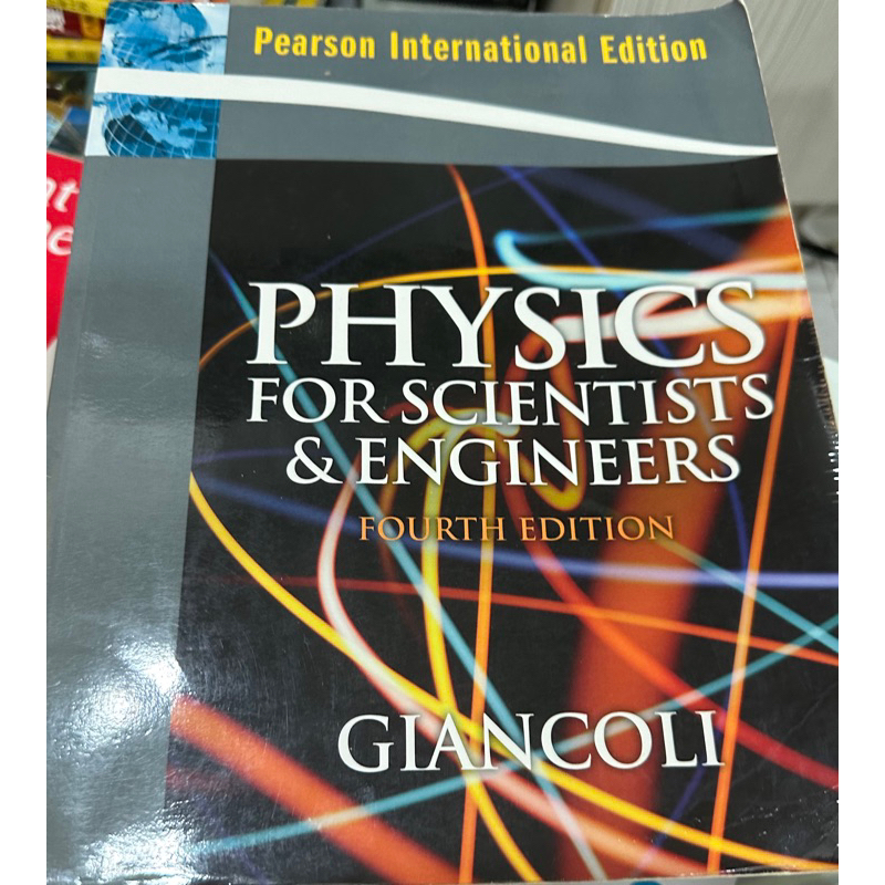 普通物理學 普物Physics for Scientists and Engineers with Modern 4/e