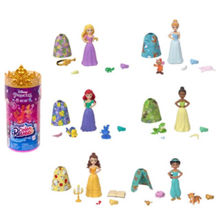 「🚚現貨區」🐰寧寧兔玩具代購 Disney Princess 迪士尼皇家公主系列 水溶驚喜罐 盲盒