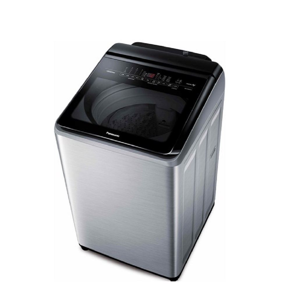 【優惠免運】NA-V170LMS-S Panasonic國際牌 17公斤 變頻直立式洗脫洗衣機 溫水洗淨