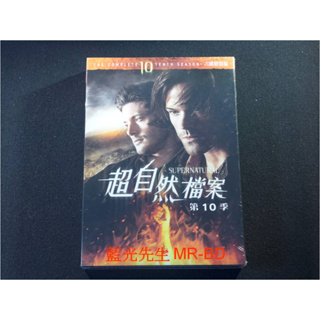 [DVD] 超自然檔案 : 第十季 Supernatural 六碟精裝版 ( 得利公司貨 )