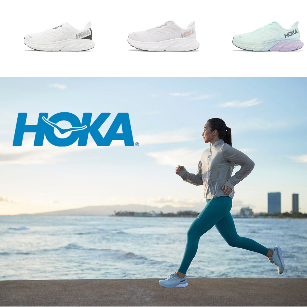 Hoka 慢跑鞋 Arahi 6 路跑 支撐型 弧形大底 動態導引 低足弓  回彈 寬楦 男鞋 女鞋 任選 【ACS】