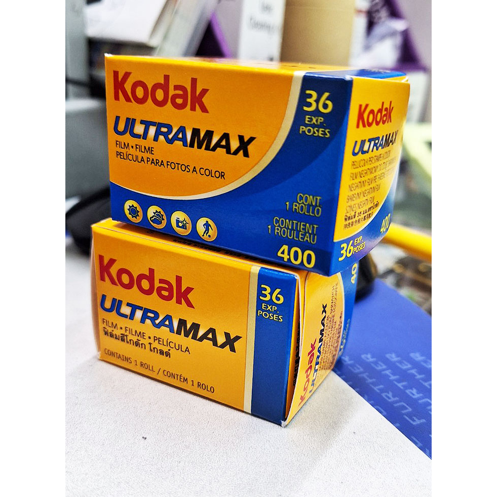 2025/03 柯達 Kodak ULTRAMAX 400度 135 底片相機 彩色軟片 即可拍  LOMO底片 單捲