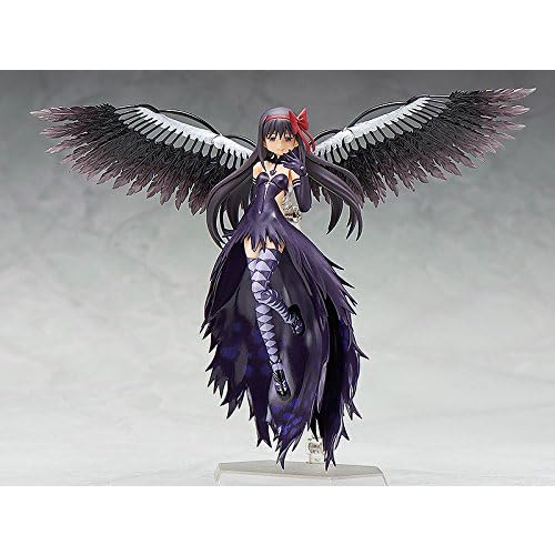 八田元氣小棧: 全新日版  ANIPLEX+限定 FIGMA 魔法少女小圓 曉美焰 惡魔Ver 可動 PVC 完成品