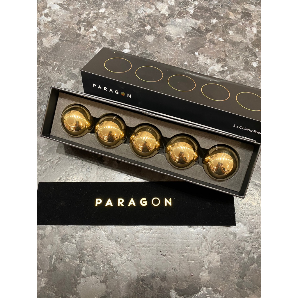 Paragon 咖啡冰石5顆盒裝（調酒/威士忌可用）