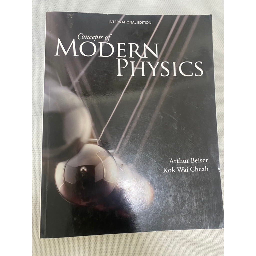 Concepts of Modern Physics