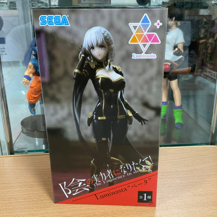 正版 日版 SEGA 我想成為影之強者！ 貝塔 Luminasta 精靈 日本 景品 公仔