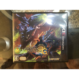 超低價拚了土城可面交現貨任天堂 3DS MH3G 魔物獵人 3G MONSTER HUNTER日文版日機專用3DS~日版