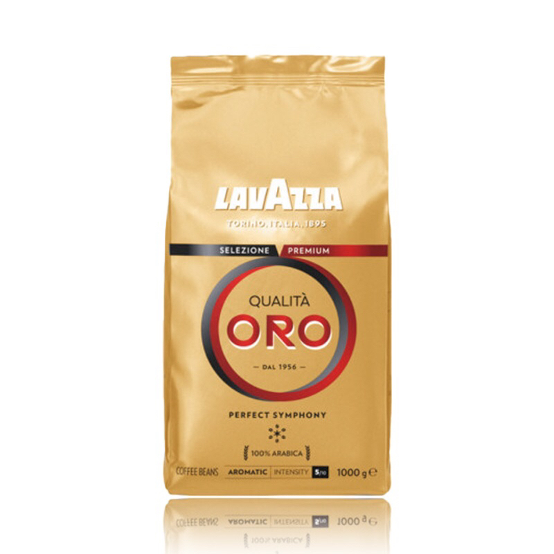 Lavazza Qualita ORO金牌特級咖啡豆1kg