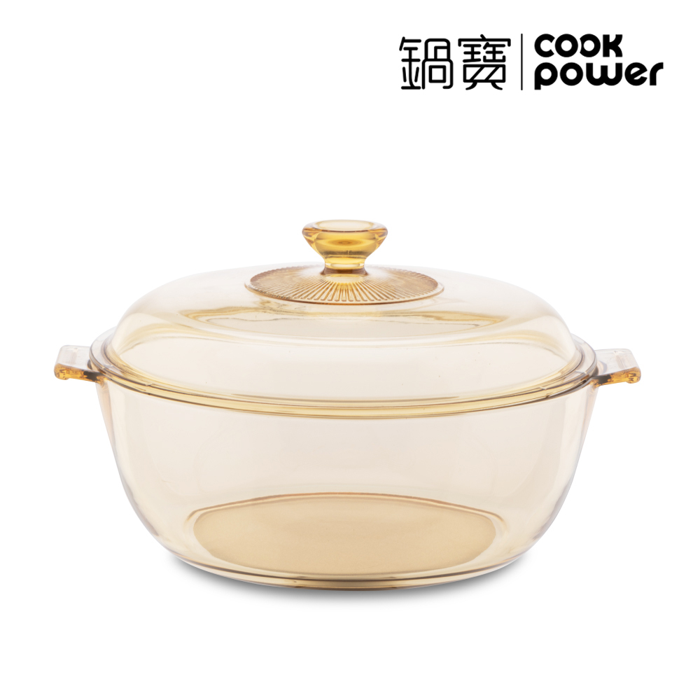 鍋寶 微晶透明湯鍋(IH/電磁爐/瓦斯爐適用)