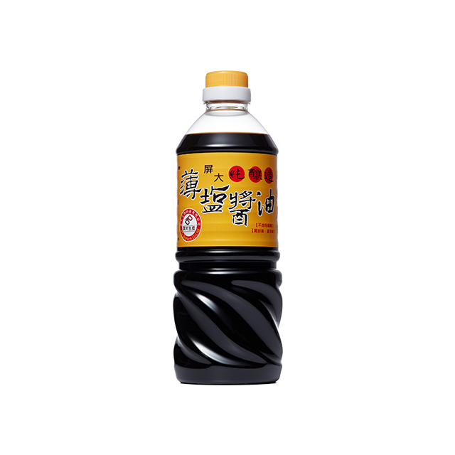 (許願品)屏大 非基改薄鹽醬油710ml(未添加任何鉀鹽、焦糖色素/不含防腐劑)