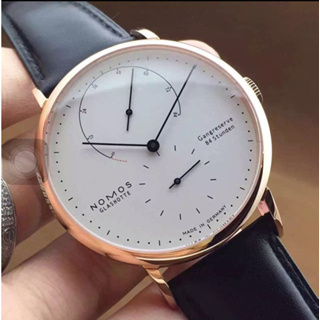 優品🔥 熱賣男士手錶一件式運輸石英兩針半表合金不銹鋼手錶 NOMOS-2 手錶 石英錶 男錶