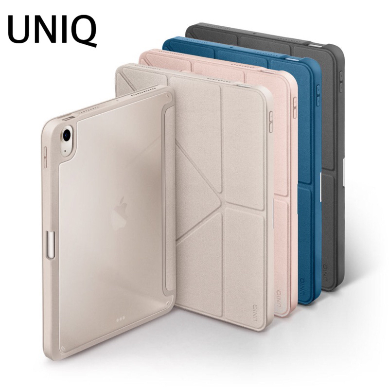 UNIQ iPad Air 4/5  10.9 (2020/2022)磁吸帶筆槽透明平板保護套✨24H快速出貨✨