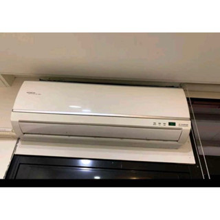 一級能效，2018年～二手中古日立1噸變頻冷暖分離式冷氣，2018年，型號RAS-28HK1，公司全機保固中