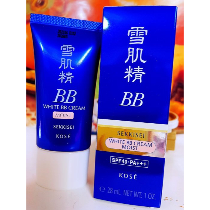 KOSE 高絲 雪肌精潤白保濕BB霜 (01明亮膚) 30g SPF40 百貨公司專櫃正貨盒裝