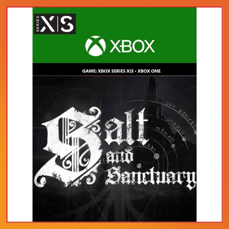 【官方序號】中文 XBOX 鹽與聖所 鹽和避難所 Salt and Sanctuary ONE SERIES S X