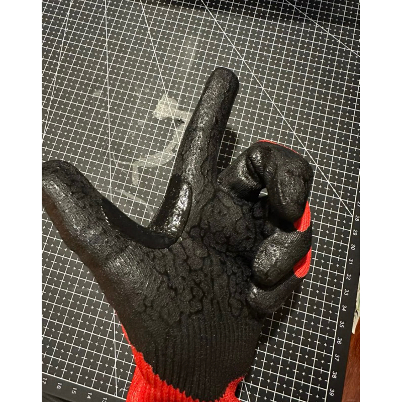 米沃奇鱷魚紋手套、米沃奇工作手套、米沃奇防滑手套、工作手套、防滑手套