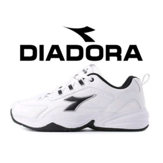 【DIADORA】多功能慢跑鞋 白 男鞋 DA 1281(A118)
