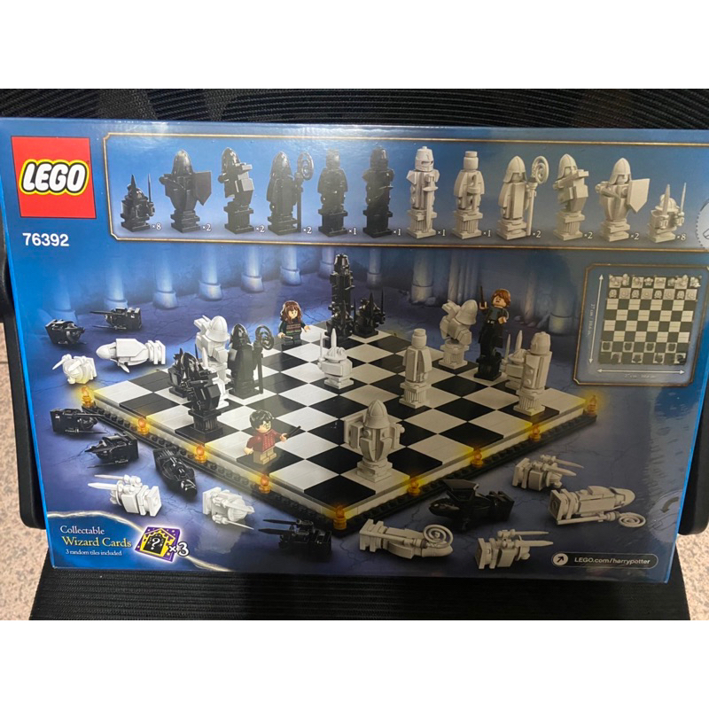 我有個商品要賣『LEGO 76392 哈利波特系列 霍格華滋巫師棋』，售價$2,200！