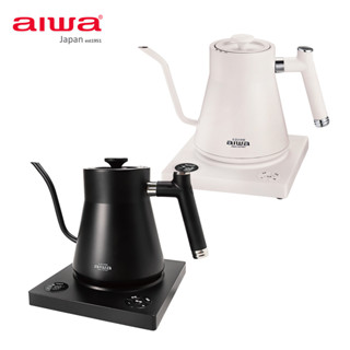 AIWA 愛華 1.0L 鵝頸溫控手沖電茶壼 AA-K21GC