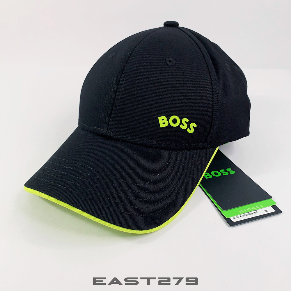 【East 279東貳柒玖服飾】BOSS 新款帽緣跳色 帽子 #現貨#代購