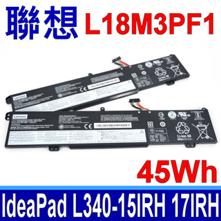 LENOVO 聯想 L18M3PF1 原廠電池 L18C3PF1 L340-15IRH L340-17IRH