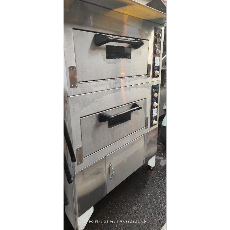 南門餐廚設備拍賣二手電雙層烤箱烤爐