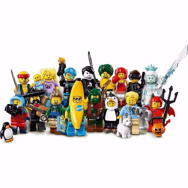 LEGO 樂高 71013 Minifigures Series 16 第十六代 人偶包 全套 16隻