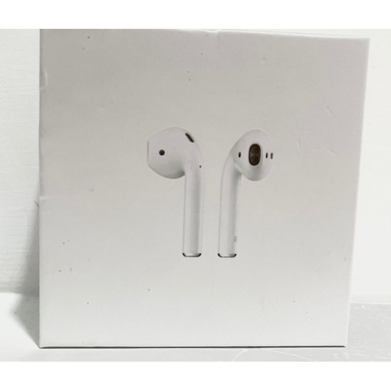 【apple 蘋果】㊣原廠AirPods 2代 空紙盒