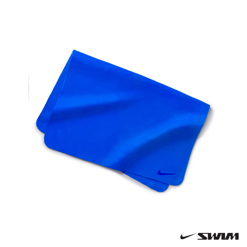 NIKE SWIM 吸水毛巾 運動 深藍 NESS8165-425