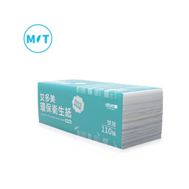 艾多美 環保衛生紙 MIT 台灣製 衛生紙 正隆製造 無漂白螢光劑 愛地球 做環保 再生紙漿 atomy