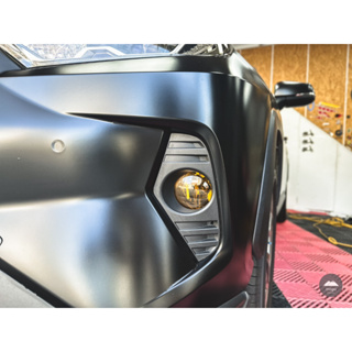 [膜谷包膜工作室] Toyota Rav4 5代 霧燈膜 一對 犀牛皮 燈膜 燻黑抗UV抗刮