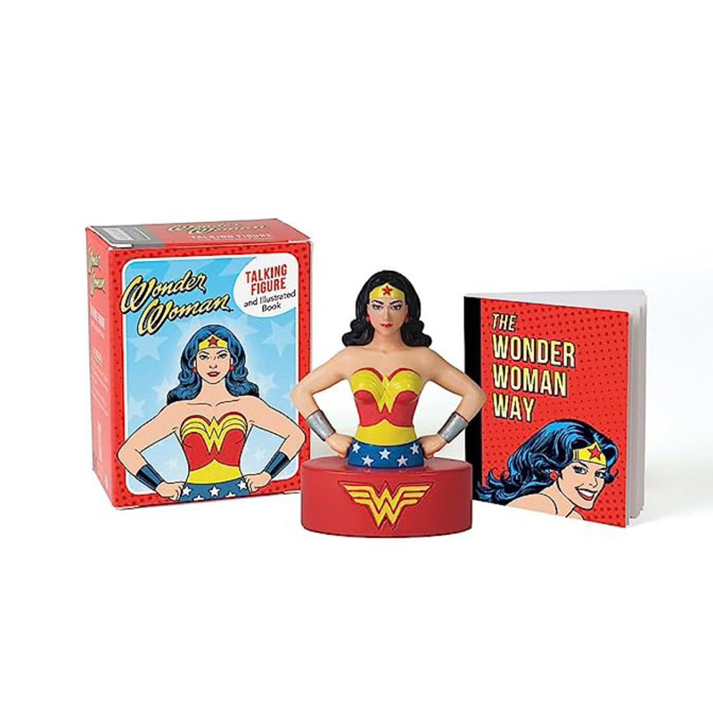 ｜預購｜會說話的神力女超人模型 發聲玩具 Wonder Woman 電影周邊 模型 迷你玩具 DC comic