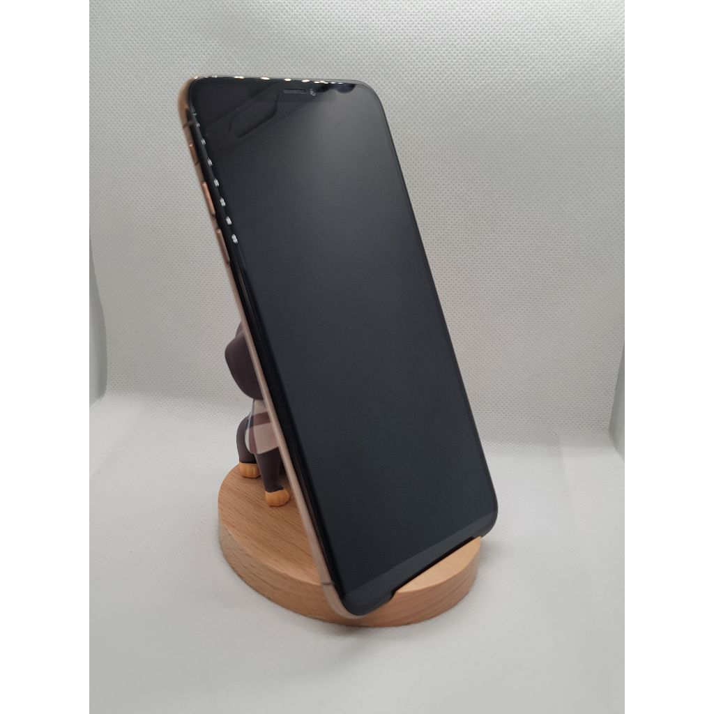 iphone XS MAX /256G 中古機/金色/8成新/蘋果二手機/福利機/工作機/新北樹林二手機專賣店