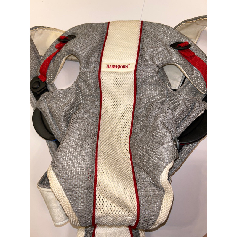 二手有牌嬰兒背帶 前背式 babybjorn 品牌