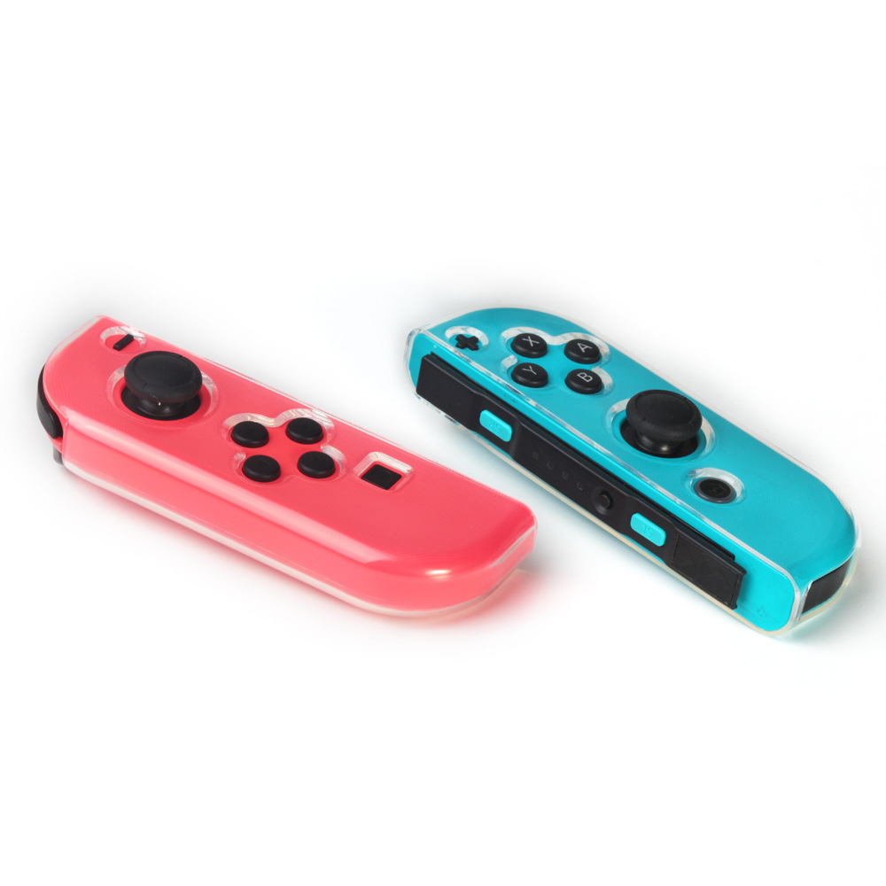 5星級 任天堂 Switch遊戲手柄套 joycon OLED /NS矽膠套 手柄保護套 透明軟膠套