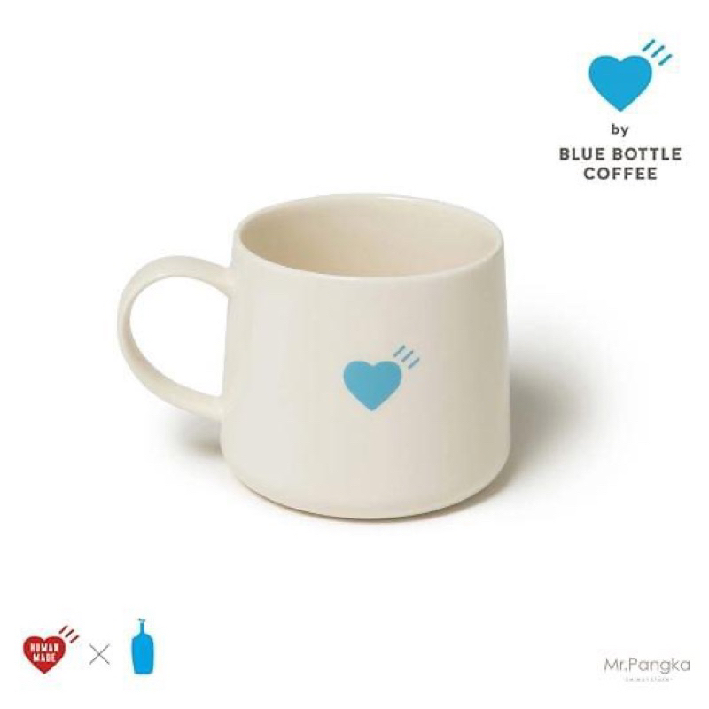 BLUE BOTTLE × HUMAN MADE聯名款藍瓶馬克杯