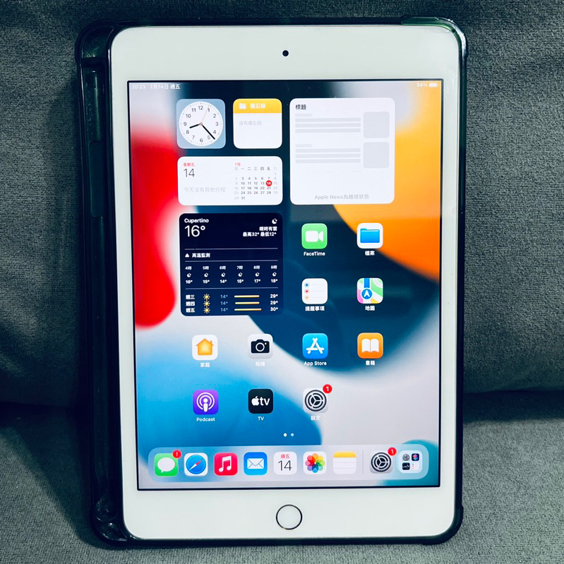 二手 - APPLE iPad Mini4 WiFi 128G 金