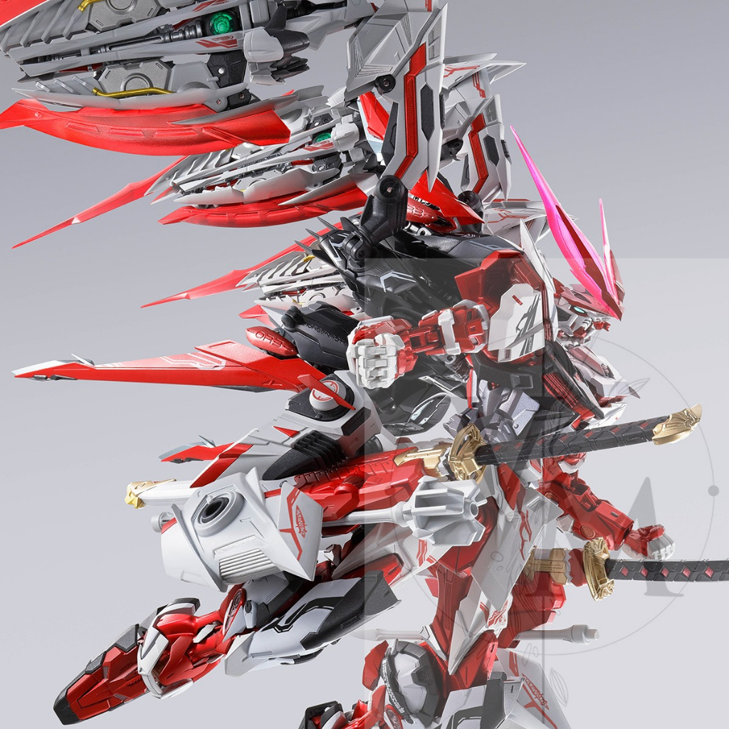 [VM模玩]PB限定 日版 全新現貨 METAL BUILD 異端鋼彈 紅龍型 MB 紅異端 闇夜紅龍 紅龍異端