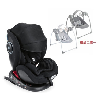 Chicco Seat 4 Fix Isofix安全汽座Air版 (曜石黑)+電動安撫搖搖椅13900元(聊聊優惠)